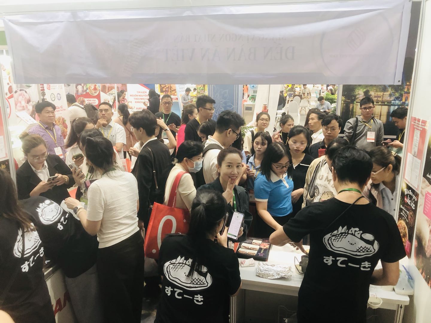 Food Frontier Viet Nam tham gia Triển lãm Thực phẩm TP. Hồ Chí Minh