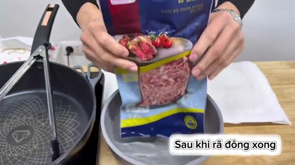 Cách chế biến Haru Sakura Beef